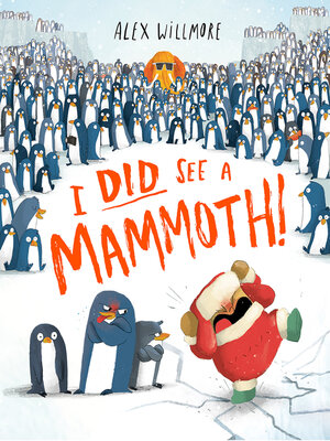 cover image of I Did See a Mammoth